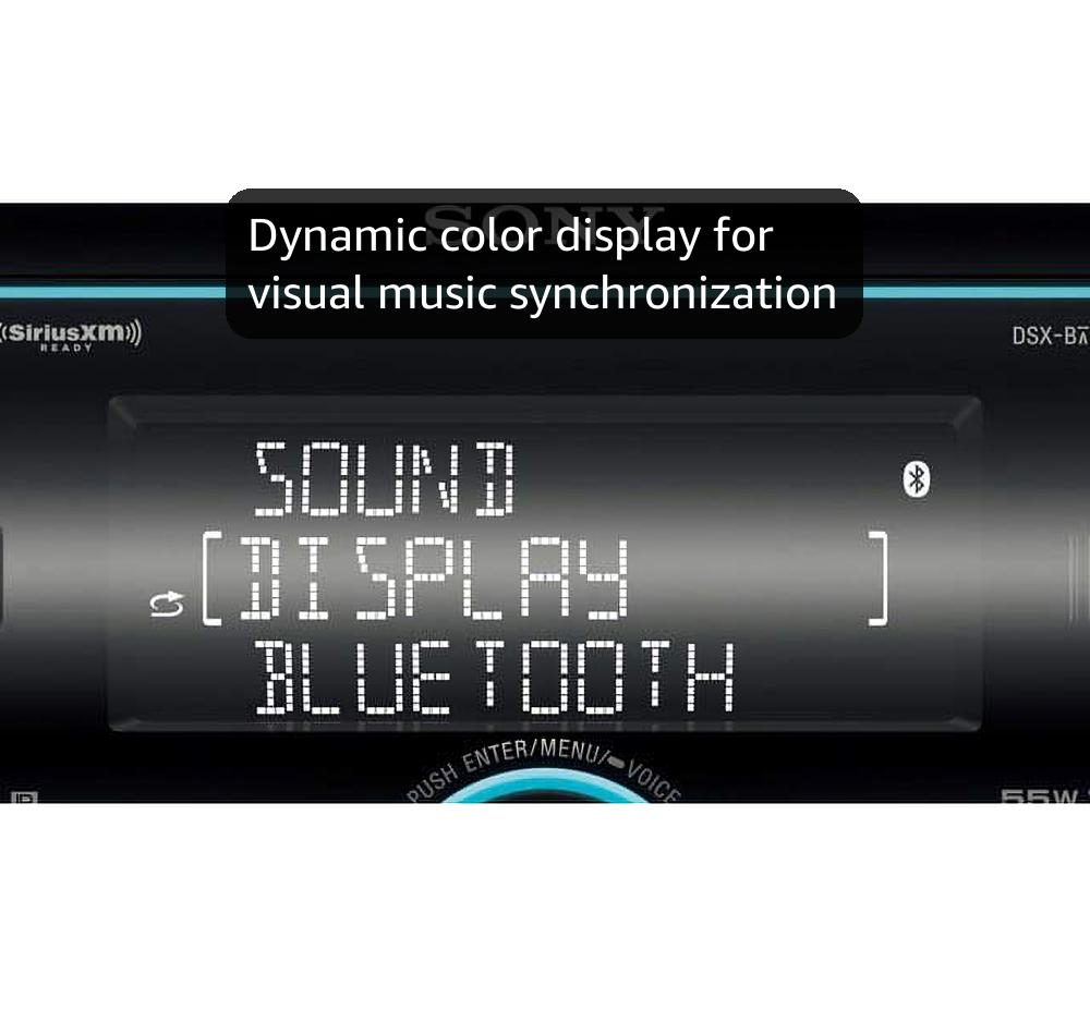 Amazon.com: Sony DSX-B700 Media Receiver with Bluetooth Technology